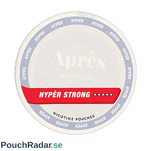No.1 Après Menthol Hypèr Strong