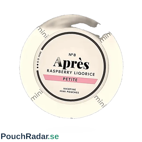 Après Raspberry Liqorice Mild Mini