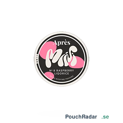 Après No8 Raspberry Liqorice Mini