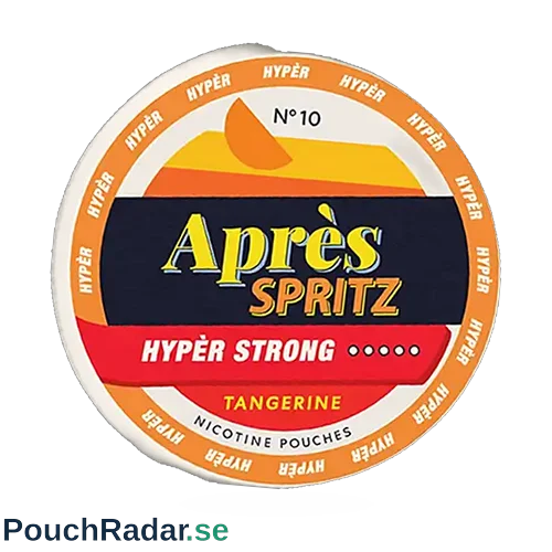 No.10 Après Tangerine Spritz Hypèr Strong