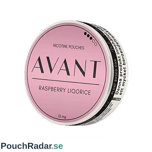 Avant Raspberry Liqorice