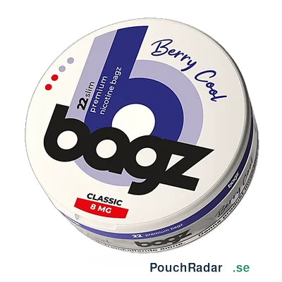 BAGZ Berry Cool