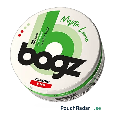 BAGZ Mojito Lime