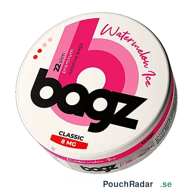 BAGZ Watermelon Ice