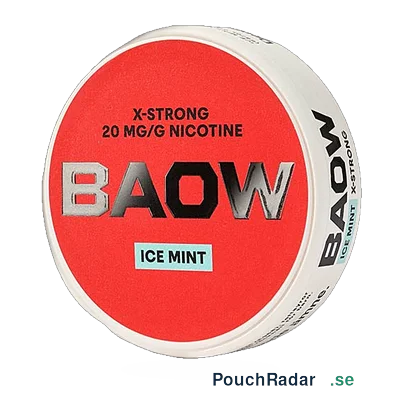 BAOW Ice Mint Extra Strong