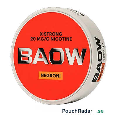 BAOW Negroni Extra Strong