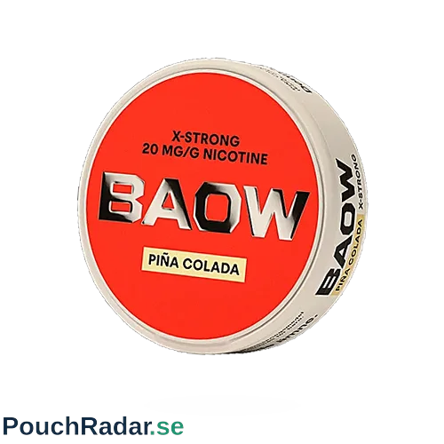 BAOW Pina Colada Extra Strong