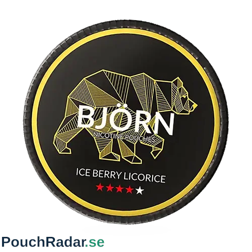 Björn Ice Berry Liquorice
