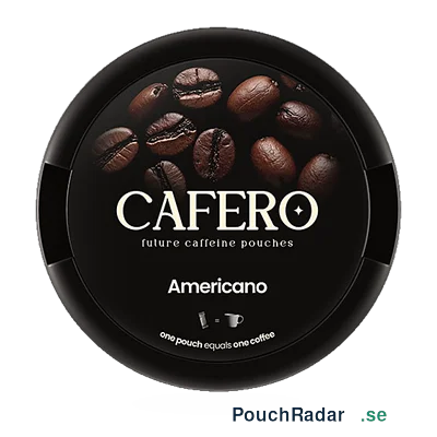 CAFERO Americano Nikotinfritt Snus