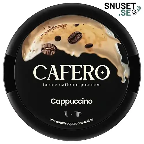 Cafero Cappuccino Koffein Snus