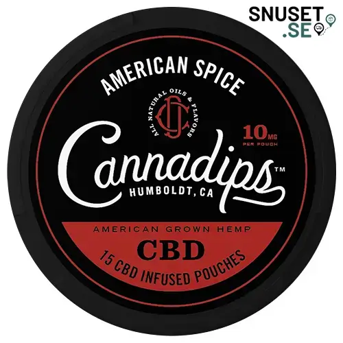 CAFERO Cappuccino Nikotinfritt Snus