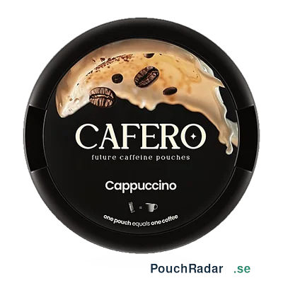 CAFERO Cappuccino Nikotinfritt Snus