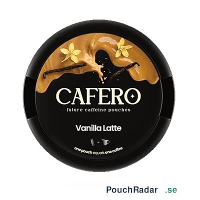 CAFERO Vanilla Latte Nikotinfritt Snus