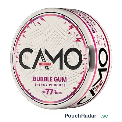 CAMO Bubble Gum Caffeine