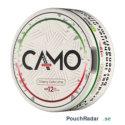 CAMO Cherry Cola Lime Extra Strong