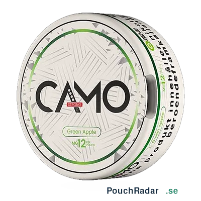 CAMO Green Apple Extra Strong