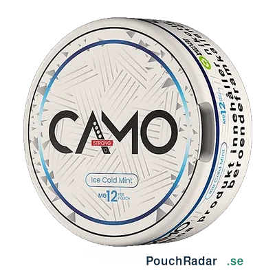 CAMO Ice Cold Mint Extra Strong