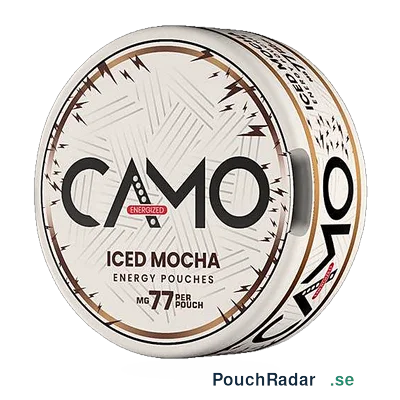 CAMO Iced Mocha Caffeine