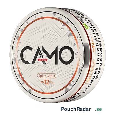 CAMO Spicy Citrus Extra Strong