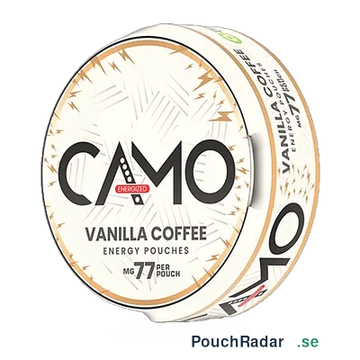 CAMO Vanilla Coffee Caffeine