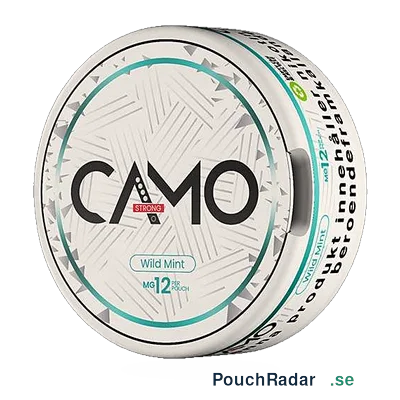 CAMO Wild Mint Extra Strong