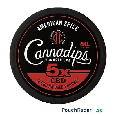 Cannadips American Spice