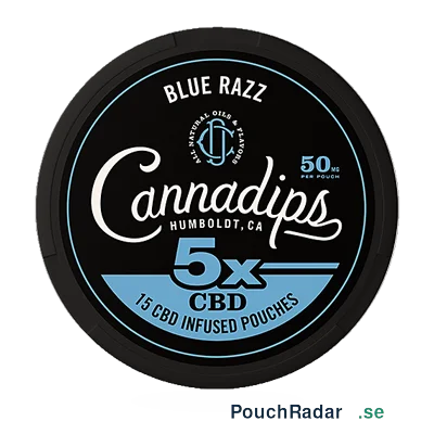 Cannadips Blue Razz