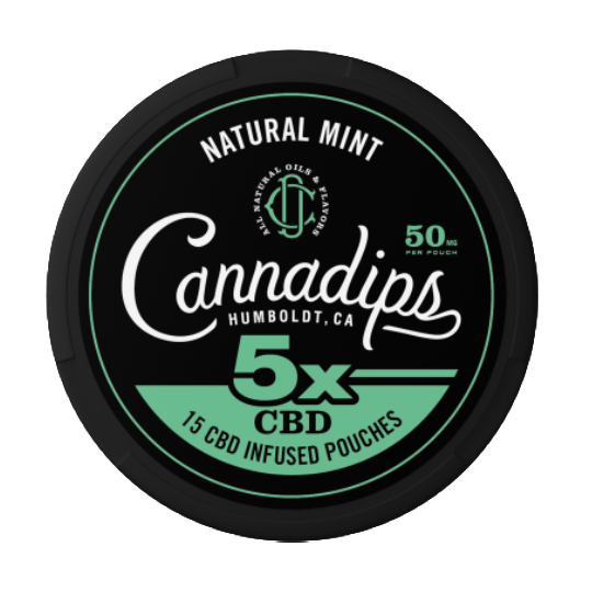 Cannadips Natural Mint 50mg CBD