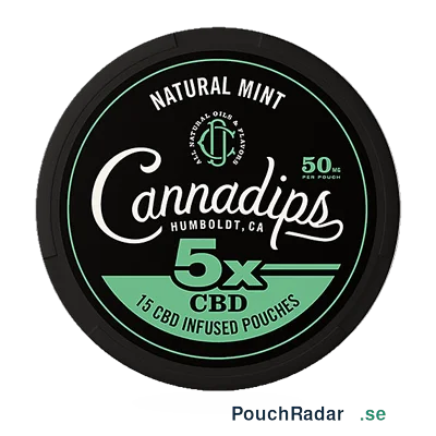 Cannadips Natural Mint