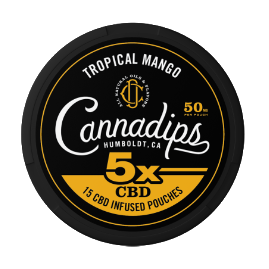 Cannadips Slim Tangy Citrus X5 CBD