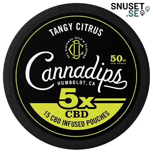 Cannadips Tangy Citrus 50mg CBD