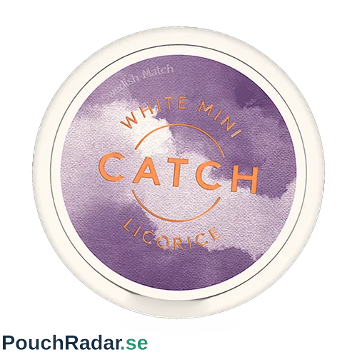 Catch Licorice Mini White Dry