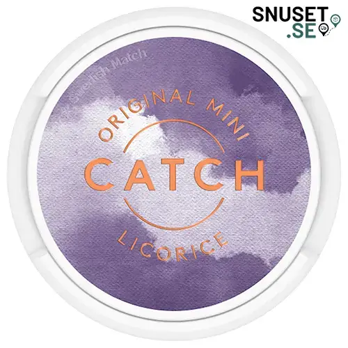 Catch Licorice Original Mini 2
