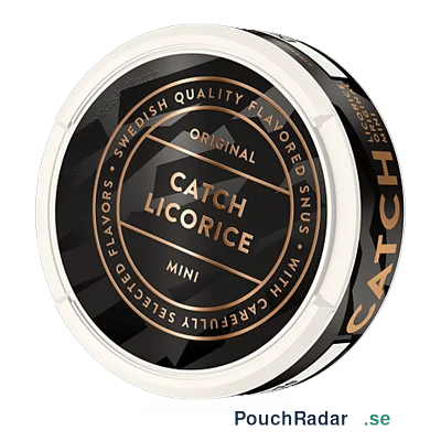 Catch Original Lakrits Minisnus