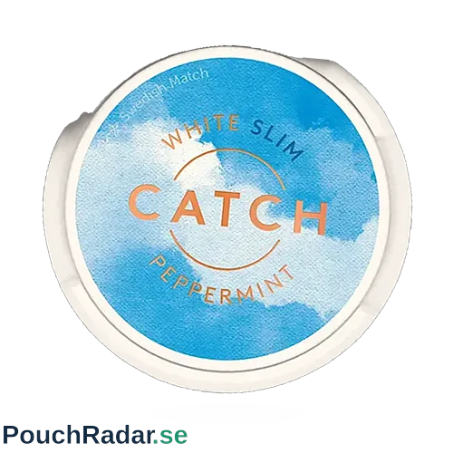 Catch Peppermint Slim White