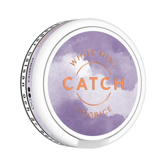 Catch Peppermint White Slim 2