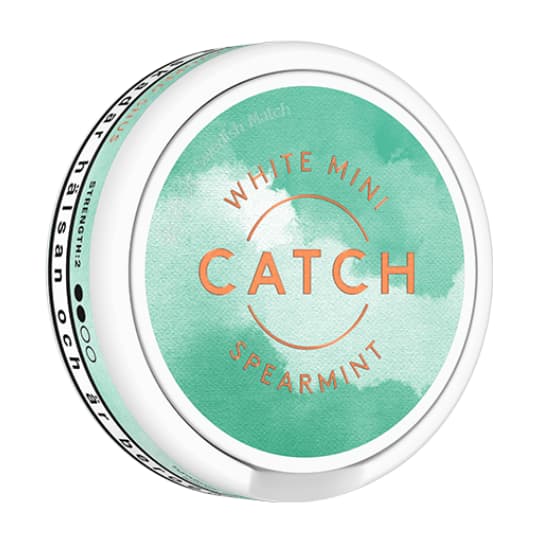 Catch Spearmint White Mini 2