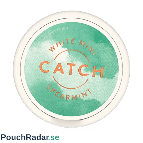Catch Spearmint White Mini