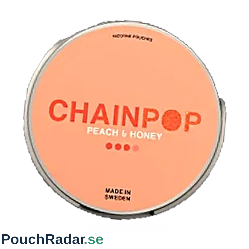 Chainpop Peach & Honey