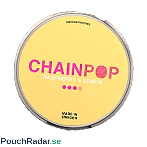 Chainpop Raspberry & Lemon