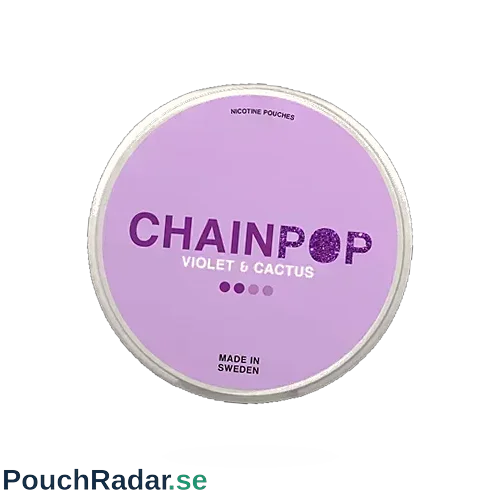 Chainpop Violet & Cactus