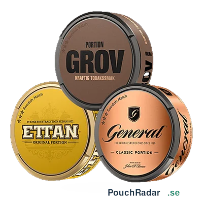 Classic Mix-Pack Portionssnus