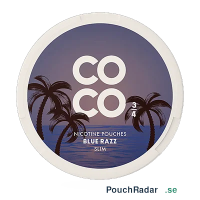 COCO Blue Razz Strong