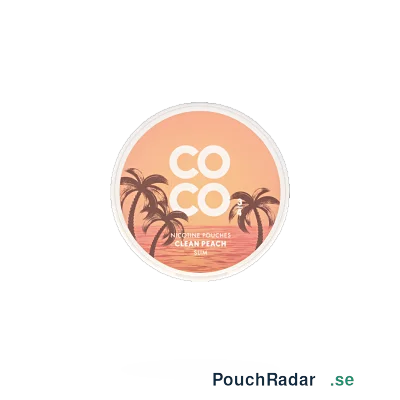 Coco Clean Peach Slim