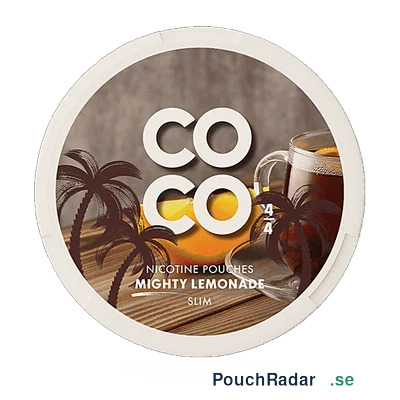 COCO Mighty Lemonade Extra Strong