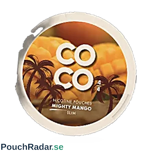 COCO Mighty Mango Extra Strong