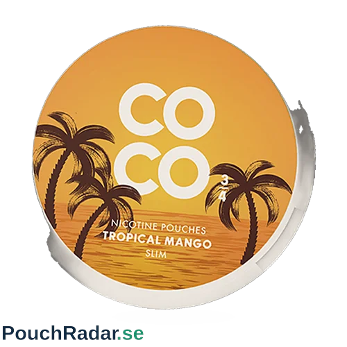 Coco Tropical Mango Slim