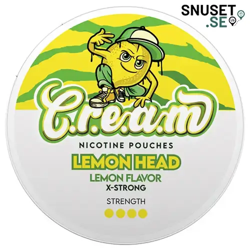 Cream Cold As Ice Cool Mint X-Strong