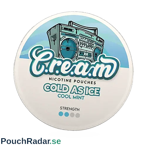 Cream Cold As Ice Cool Mint