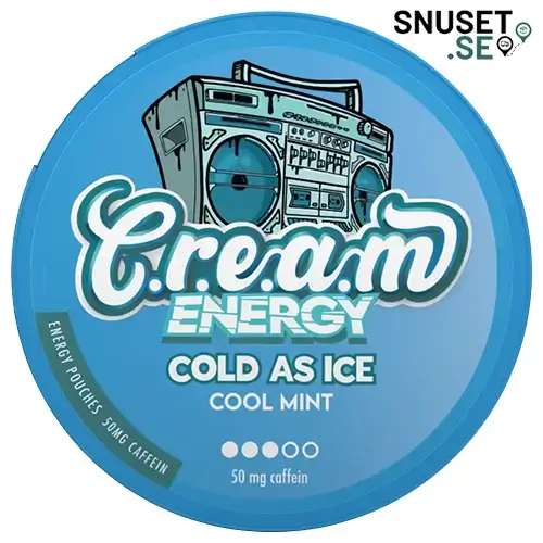 Cream Energy Cold As Ice